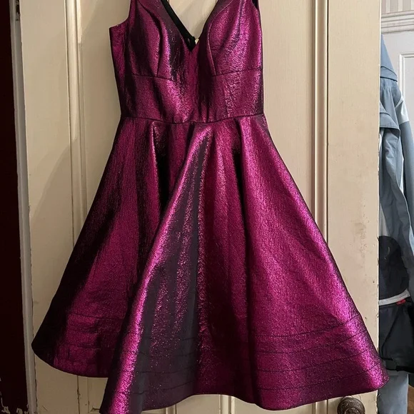 Mac Duggal | Dresses | Beautiful Ieena For Mac Duggal Fit And Flare  Cocktail Dress | Poshmark
